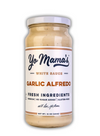 Yo Mama's Garlic Alfredo Sauce