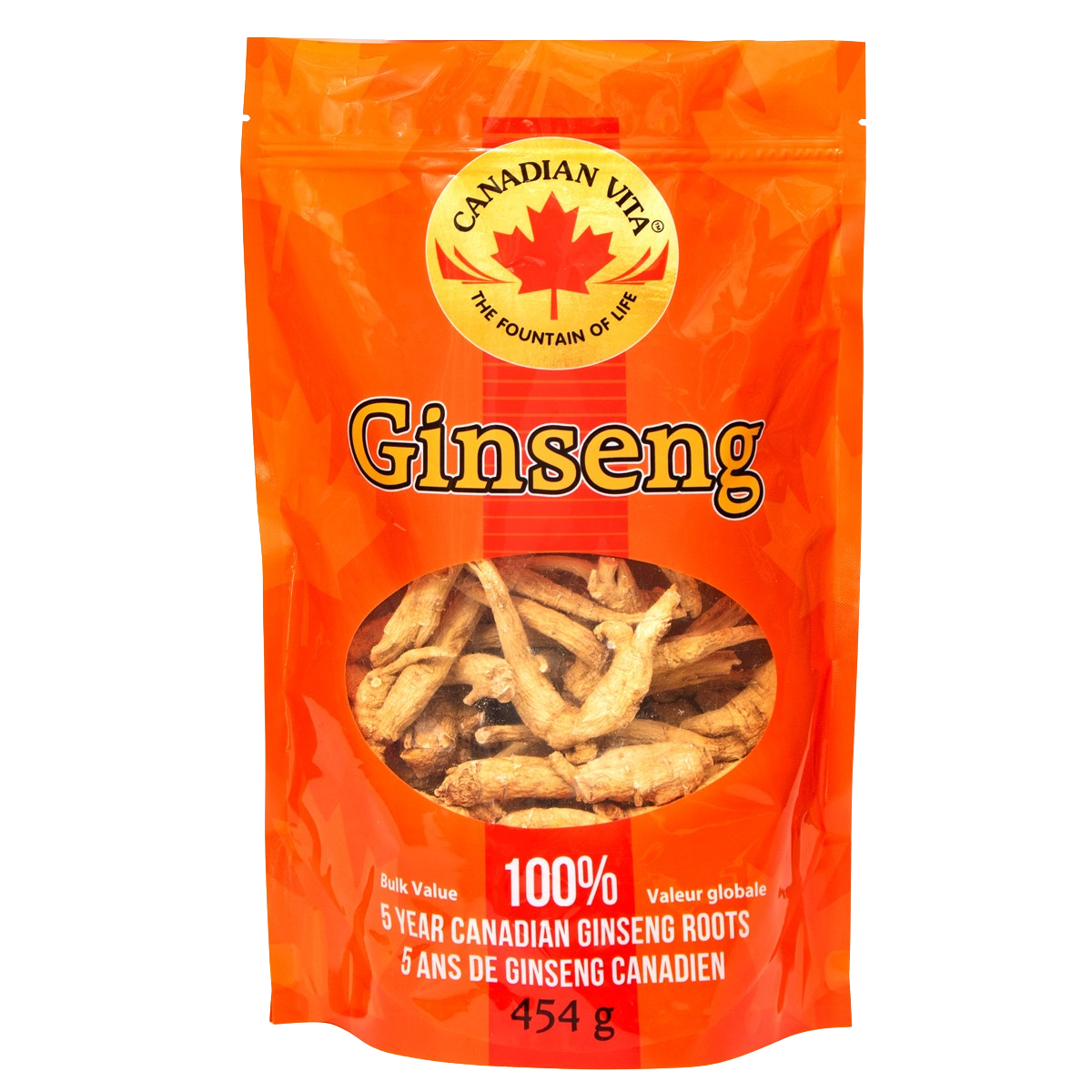 Canadian Vita Ginseng Slices
