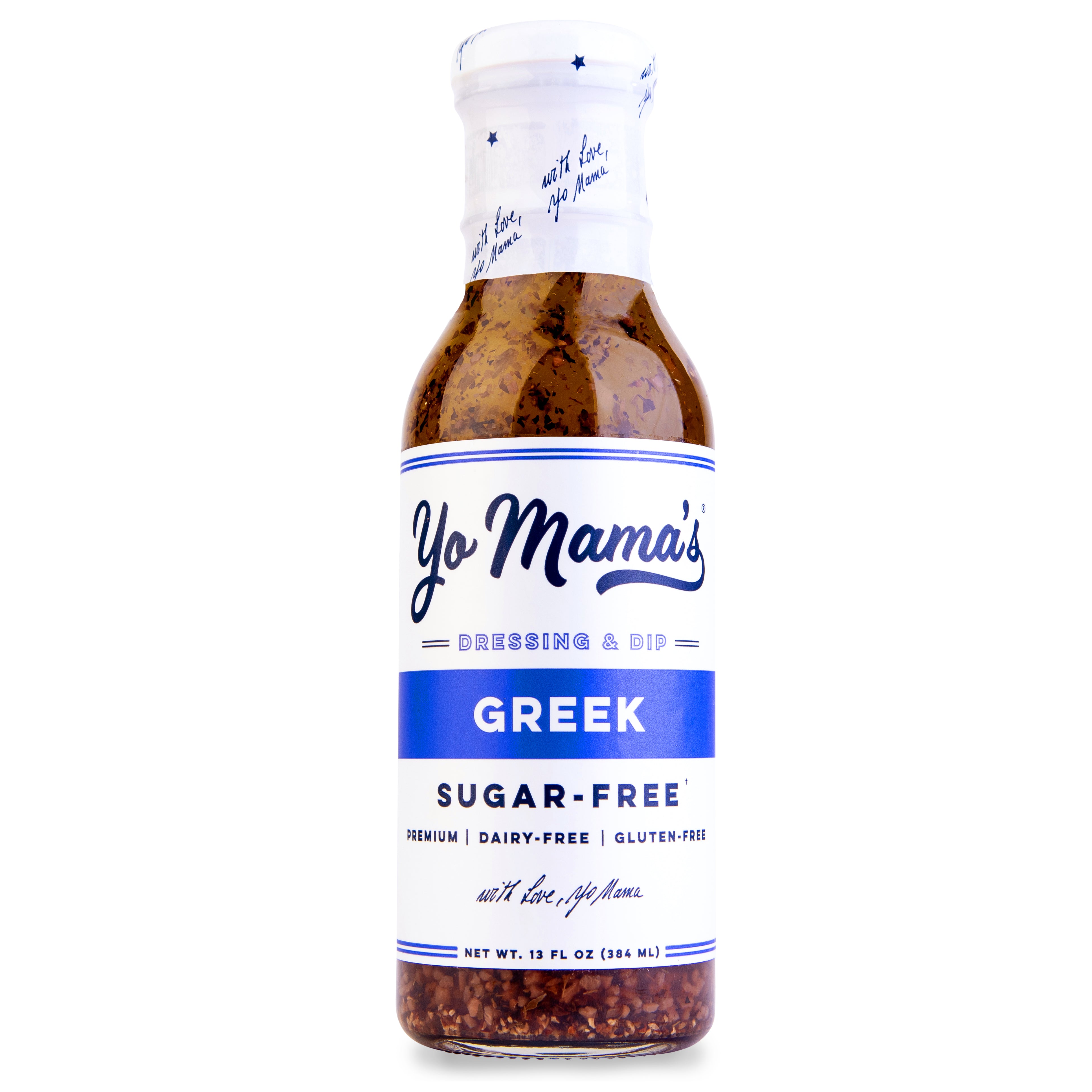 Yo Mama's Greek Dressing & Dip