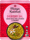 Maya Kaimal Green Split Pea Organic Everyday Dal