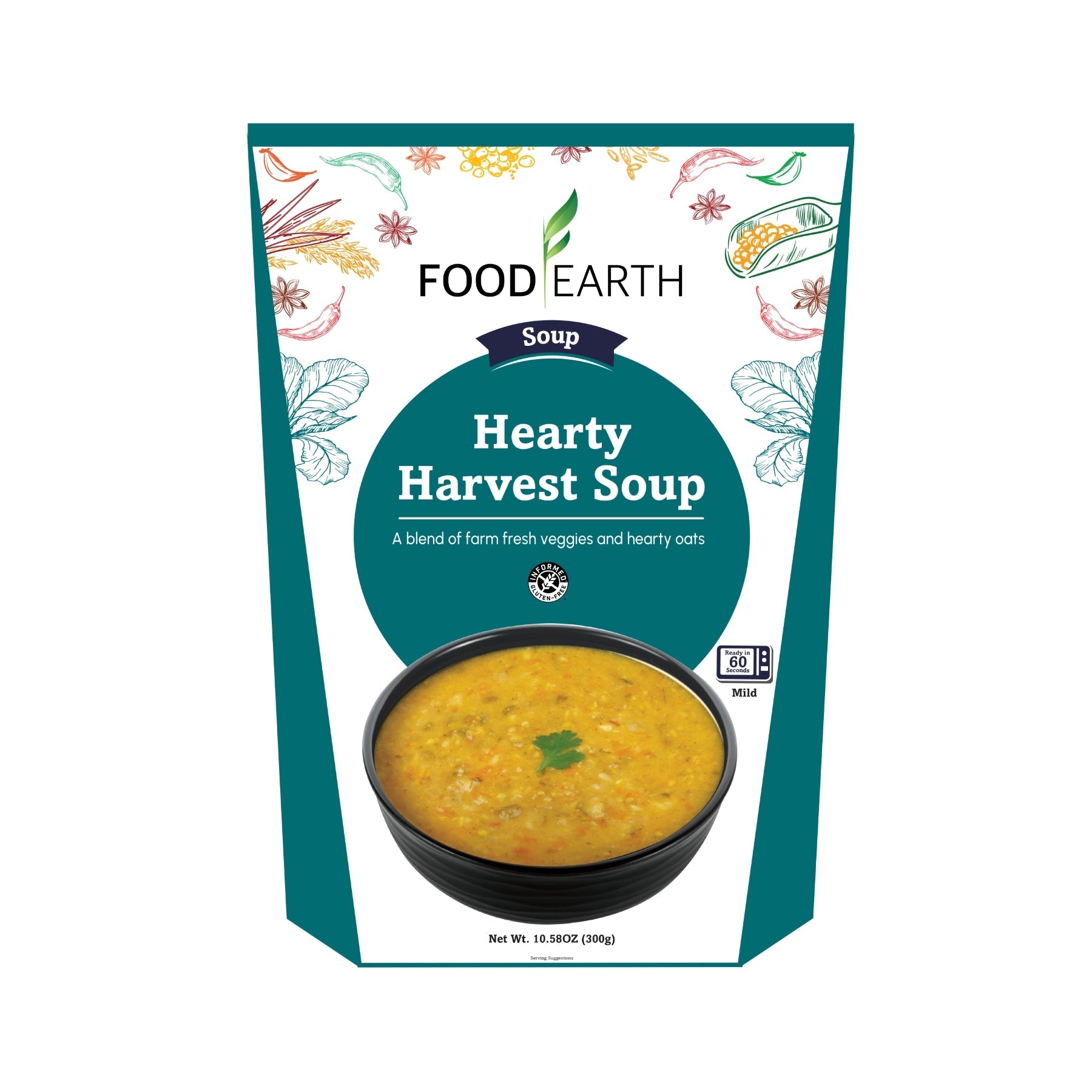 Food Earth Hearty Harvest Soup