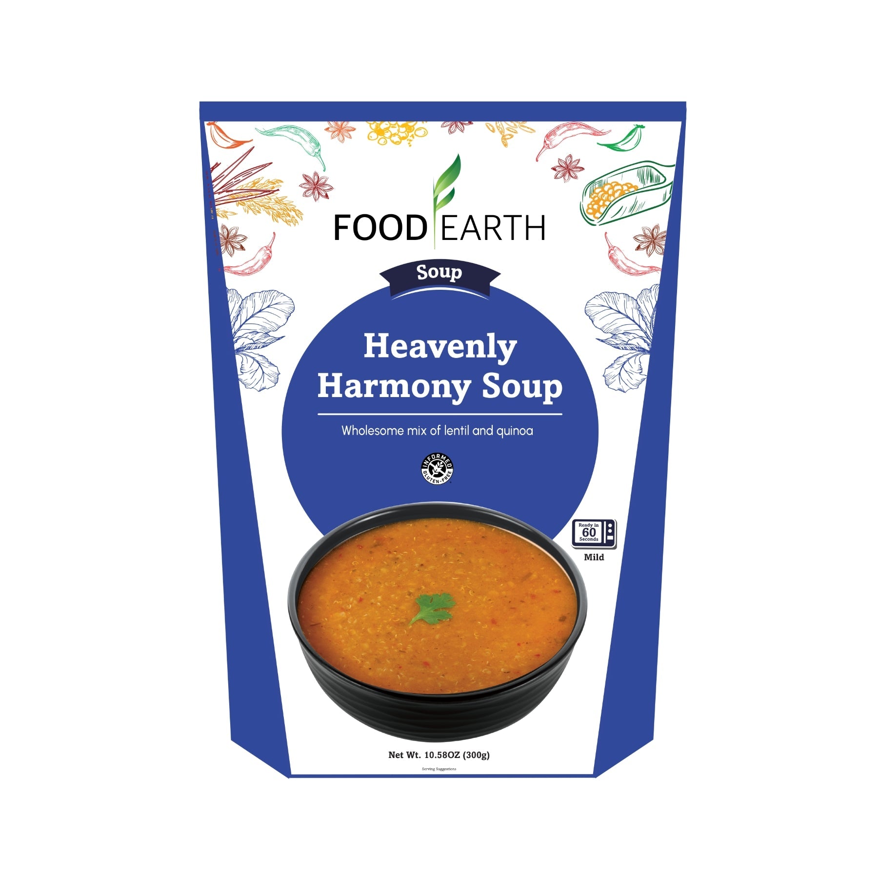 Food Earth Heavenly Harmony Soup