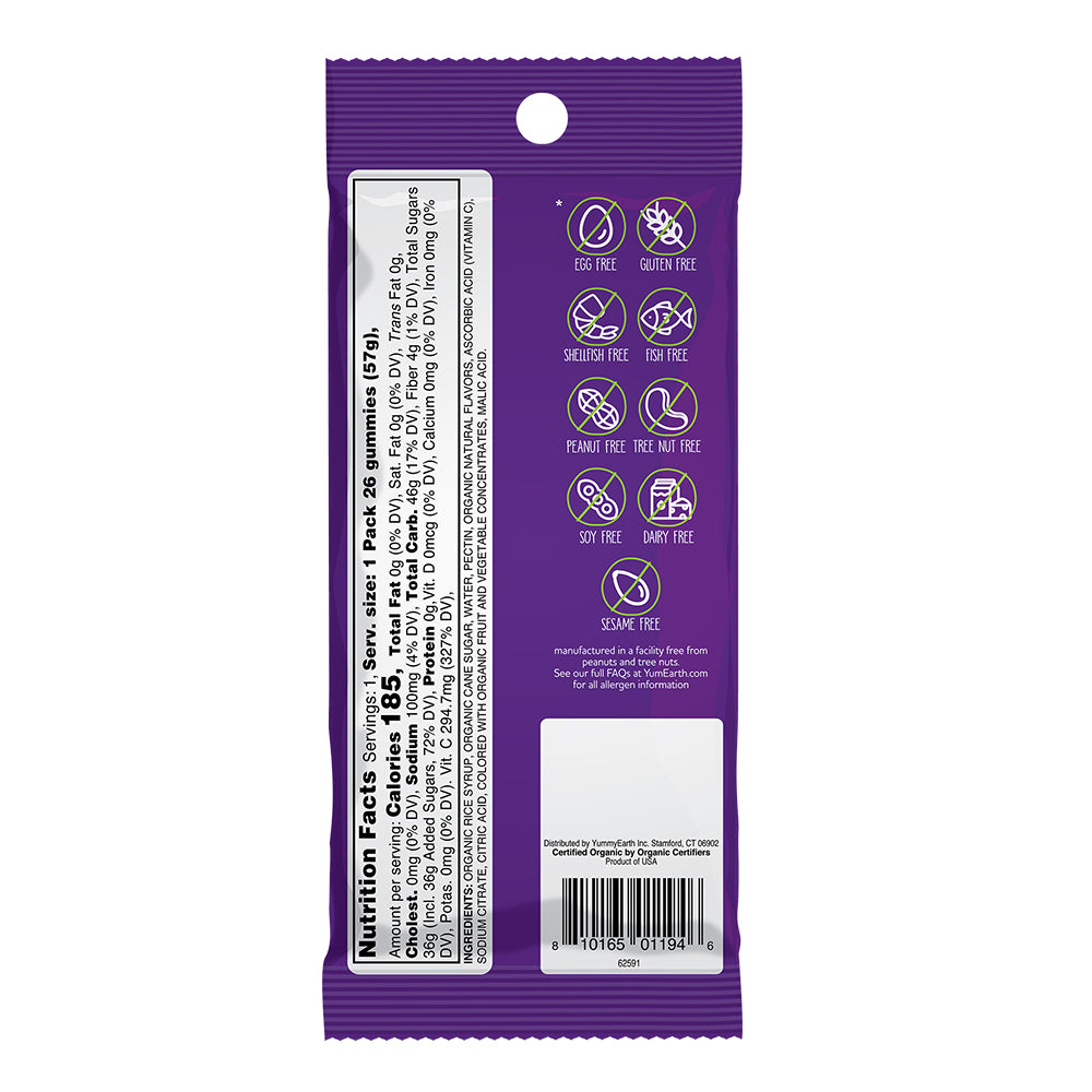 YumEarth Organic Fruit Snack Packs (12 Count)