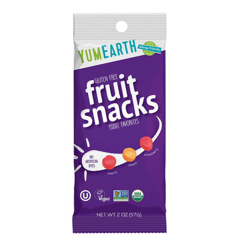 YumEarth Organic Fruit Snack Packs (12 Count)