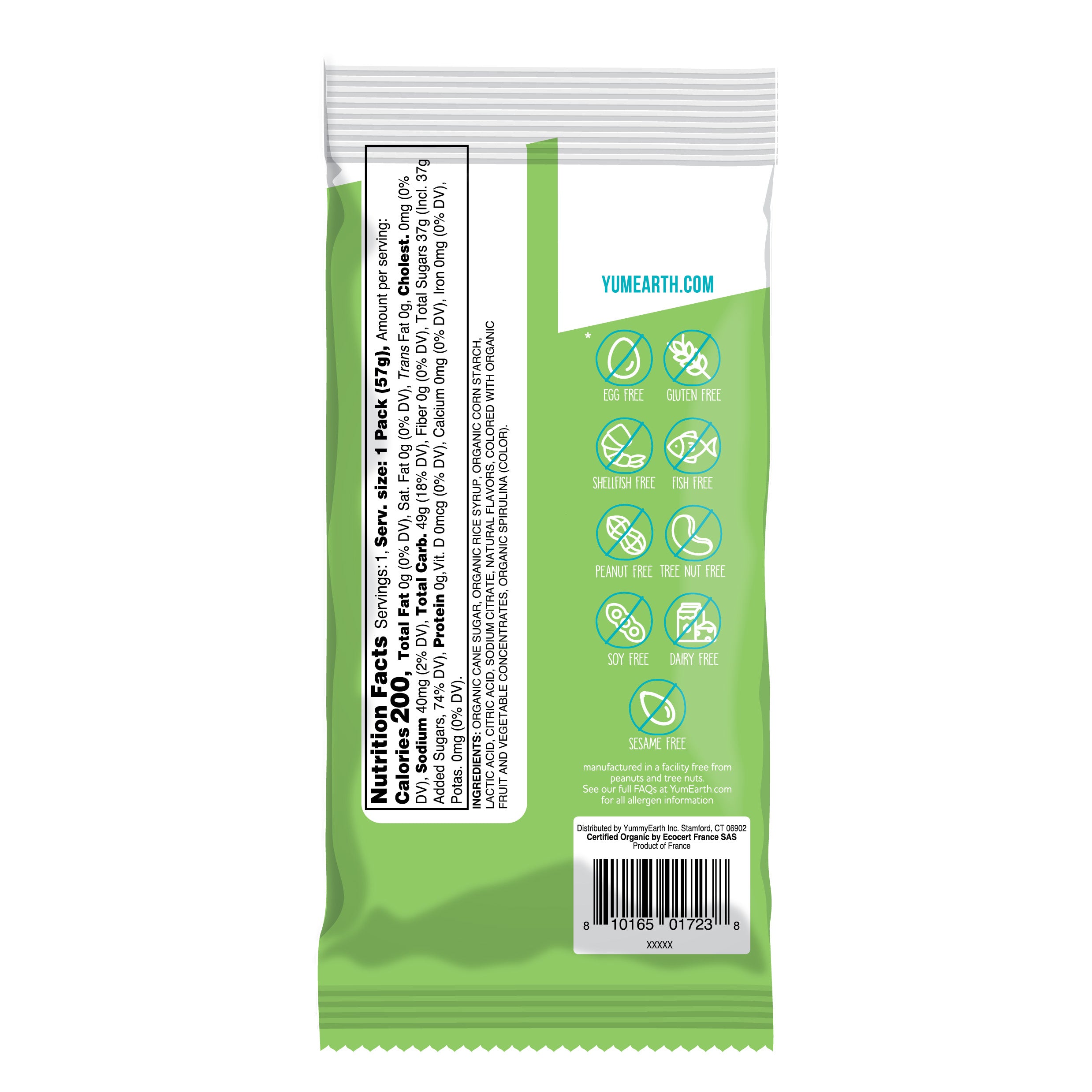 YumEarth Organic Sour Littles Snack Packs (12 Count)