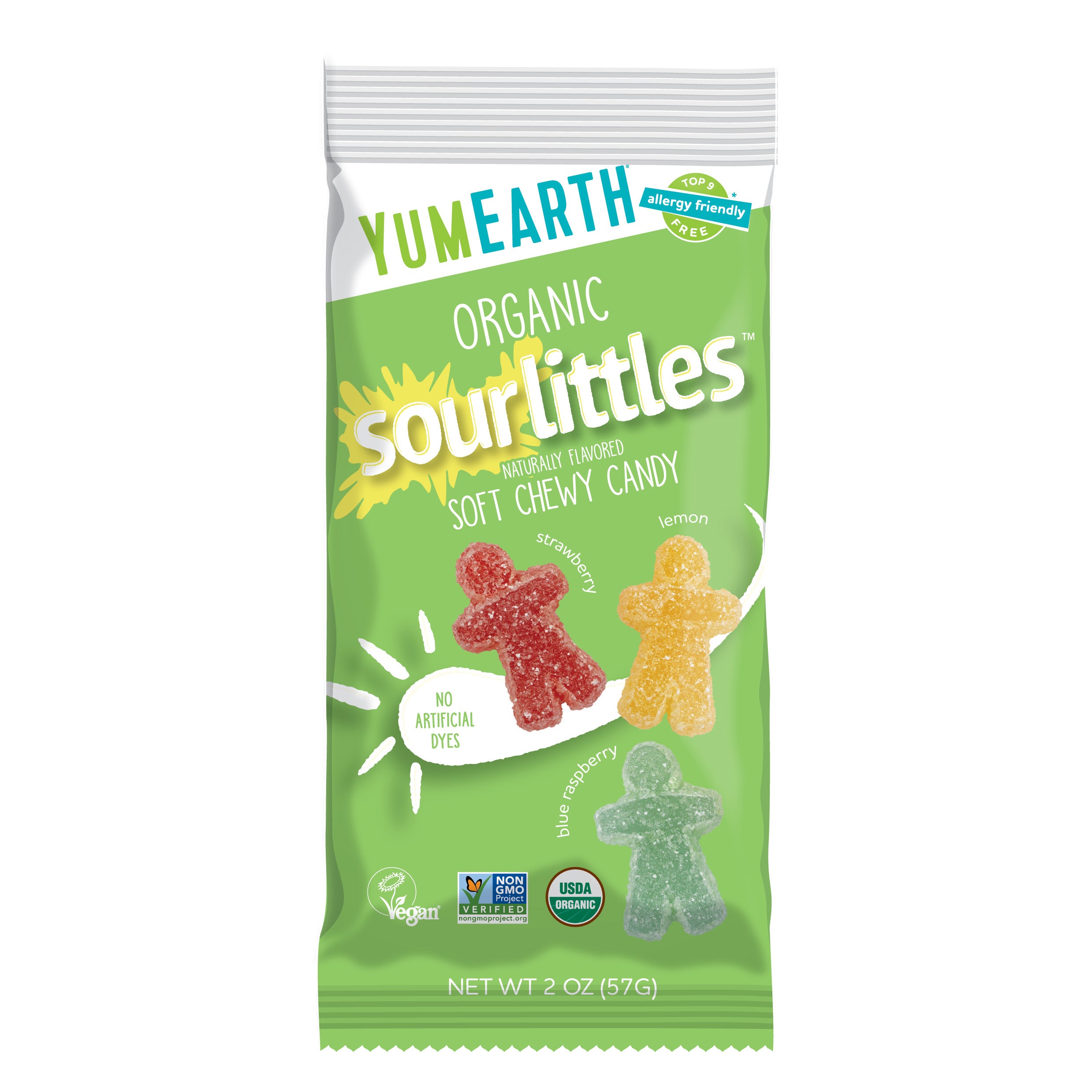 YumEarth Organic Sour Littles Snack Packs (12 Count)