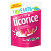 YumEarth Organic Strawberry Licorice Resealable Bag (5 Ounces)