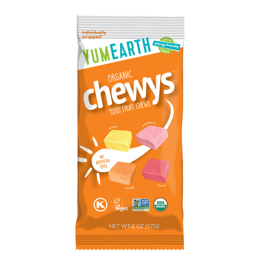YumEarth Organic Chewys Snack Packs (12 Count)