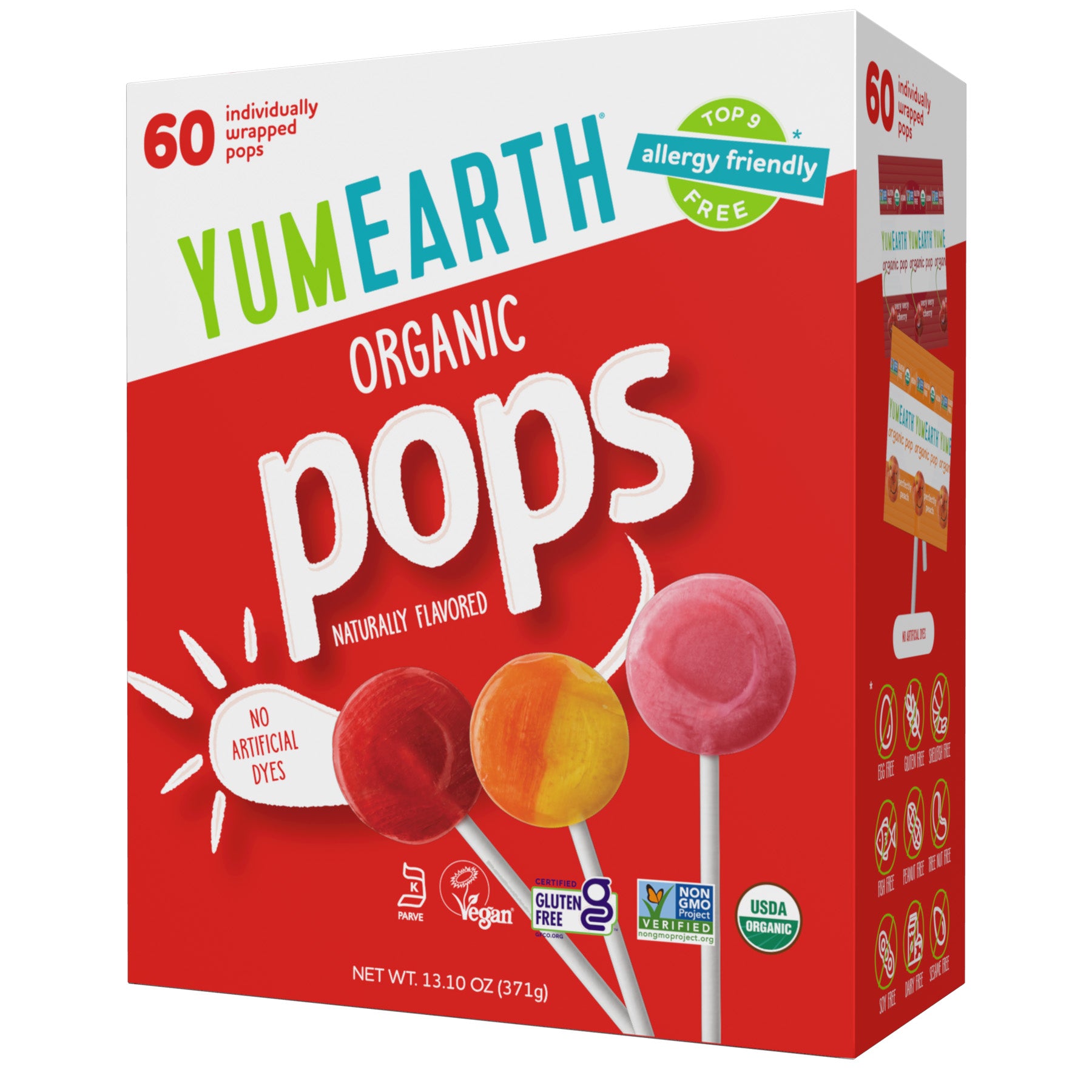 YumEarth Organic Lollipops (60 Count)
