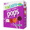 YumEarth Organic Vitamin C Lollipops (60 Count)