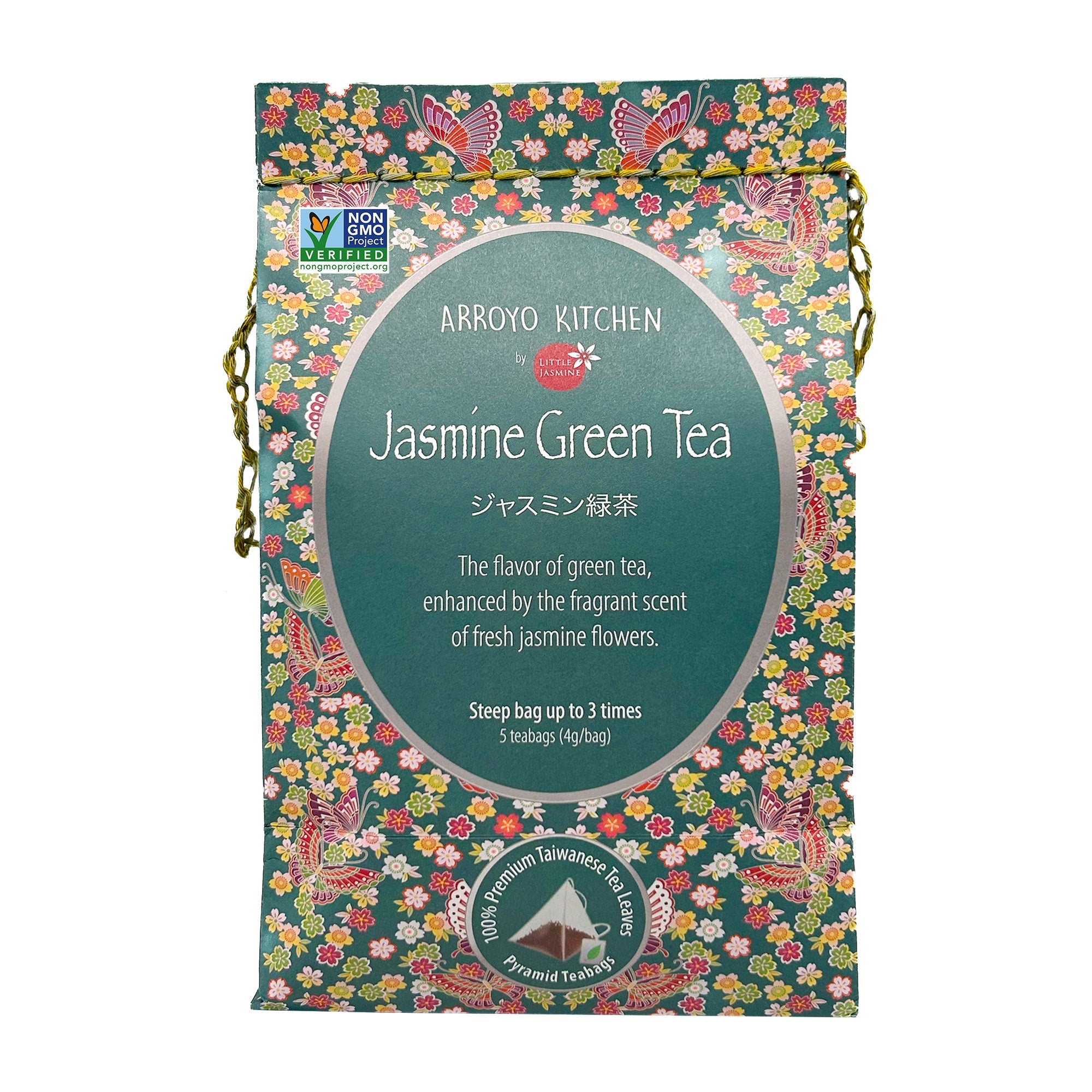 Arroyo Kitchen Jasmine Green Teabags