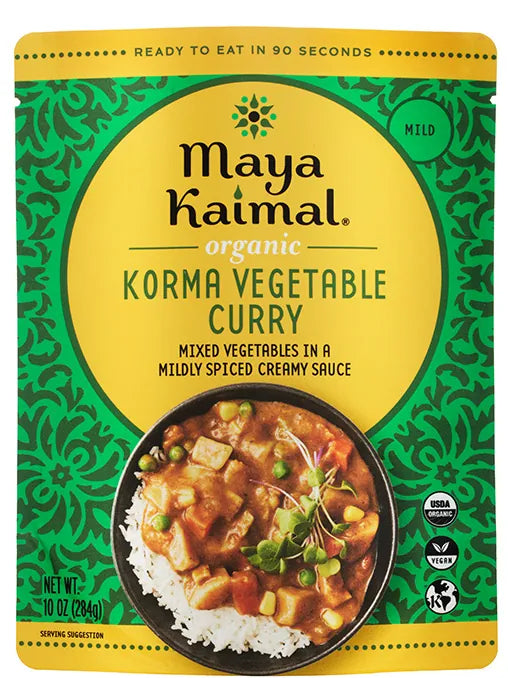 Maya Kaimal Korma Vegetable Curry
