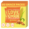Love Corn Cheddar Crunchy Corn 20ct