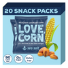 Love Corn Sea Salt Crunchy Corn 20ct