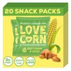 Love Corn Sour Cream & Onion Crunchy Corn 20ct