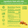 Love Corn Sour Cream & Onion Crunchy Corn 20ct