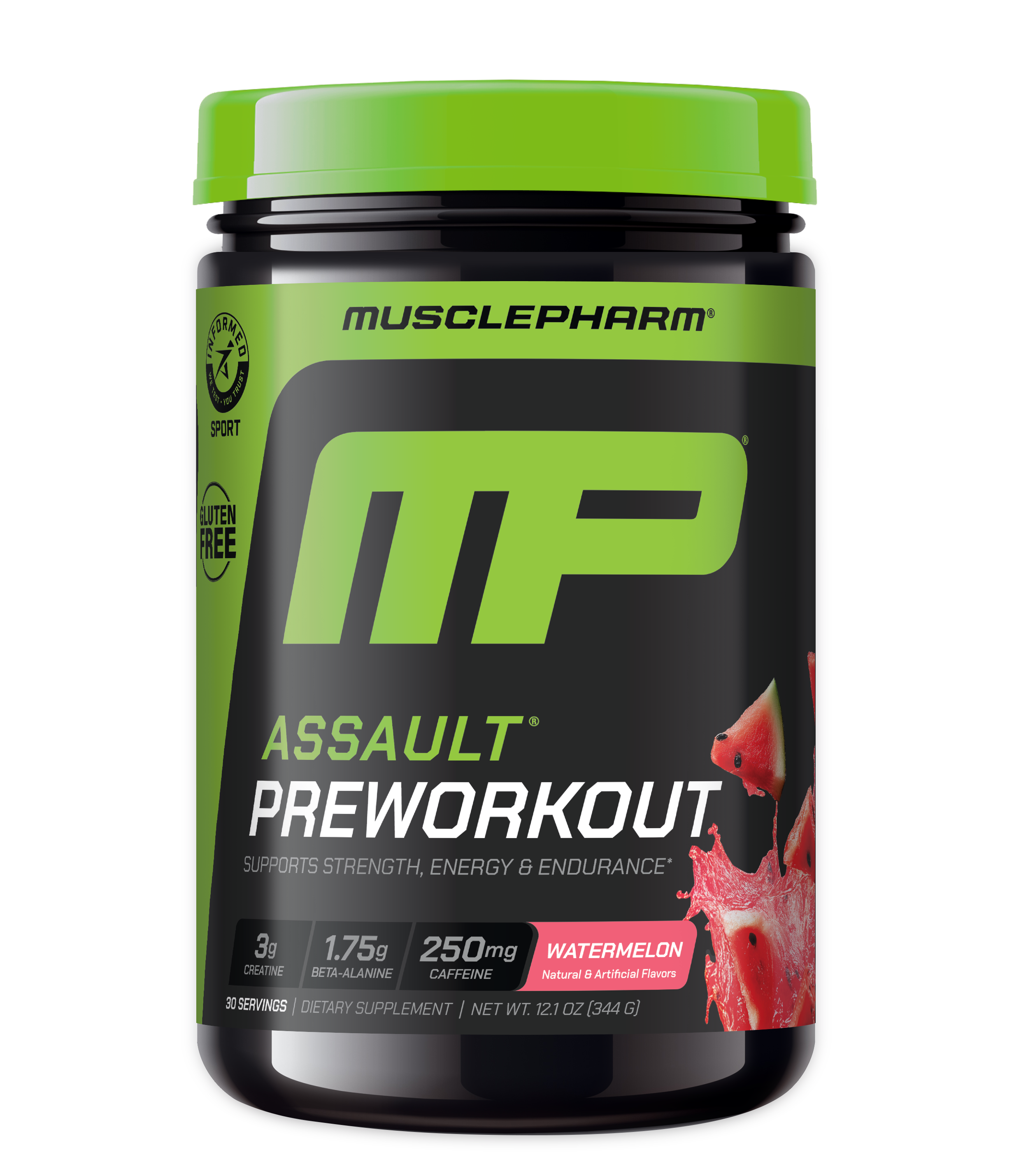 MusclePharm Assault Preworkout - Watermelon