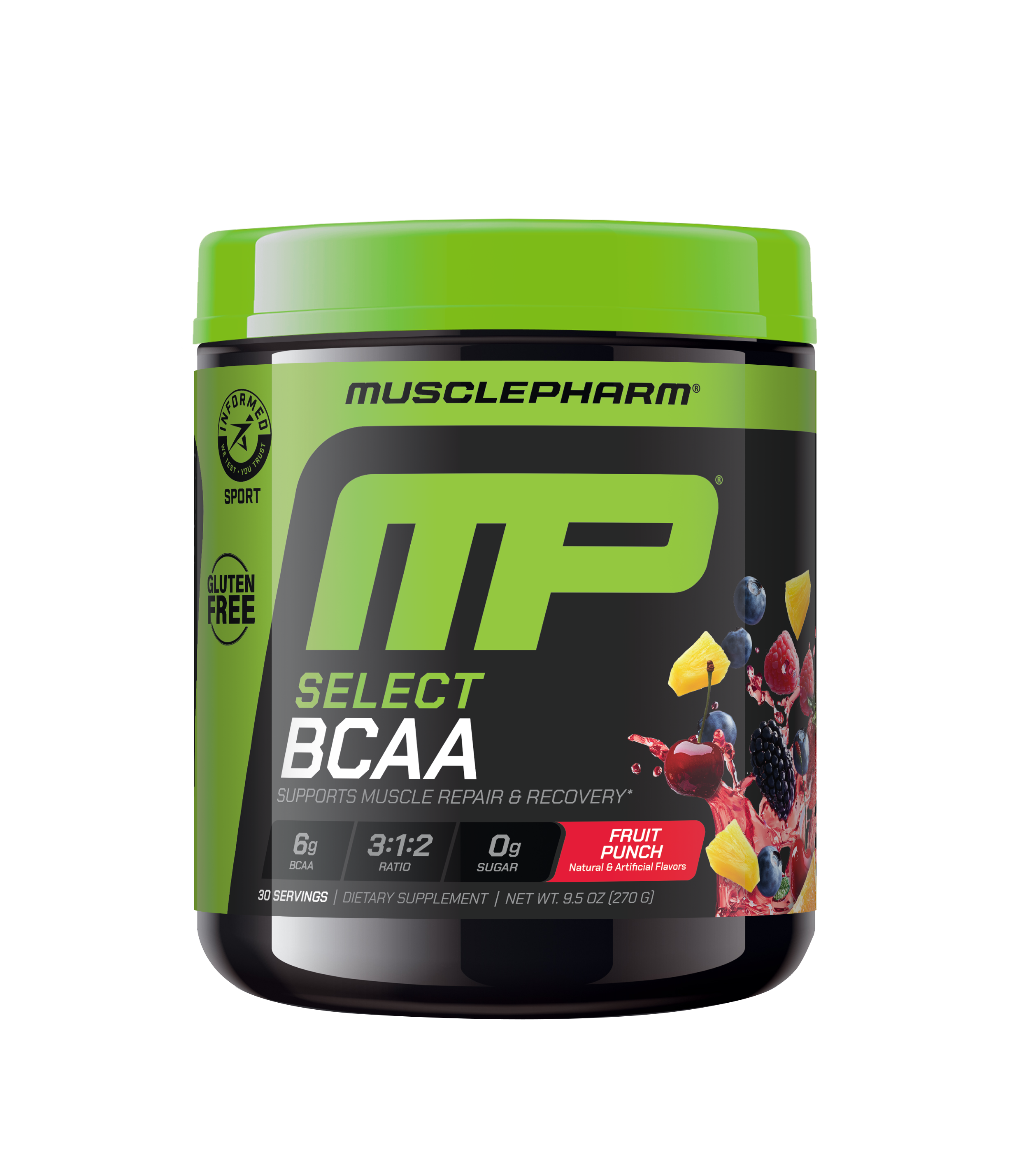 MusclePharm Select BCAA's - Fruit Punch