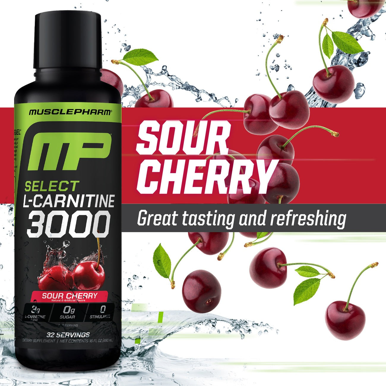 Sour Cherry - Great tasting and refreshing