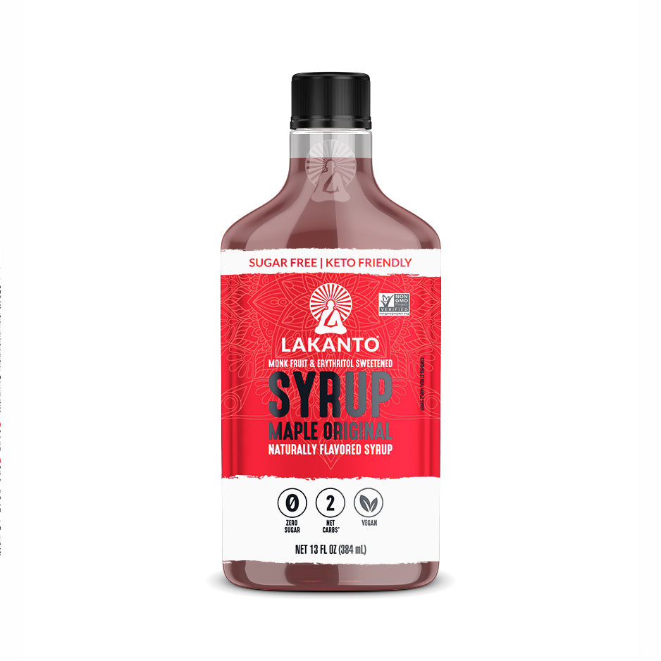 LAKANTO Original Maple Flavored Syrup