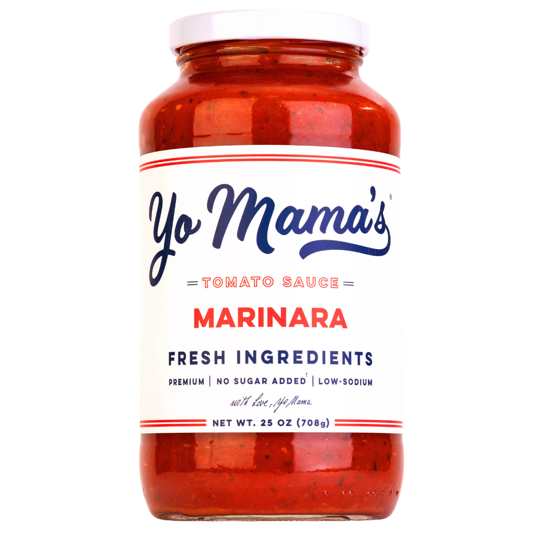 Yo Mama's Marinara Tomato Sauce