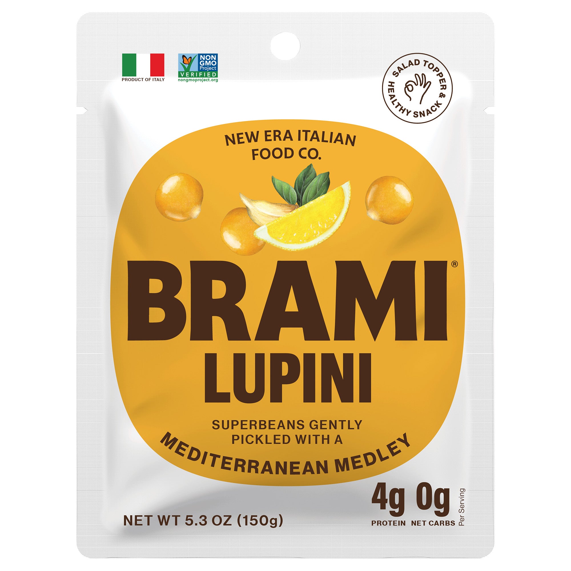 Brami Mediterranean Medley Lupini Beans