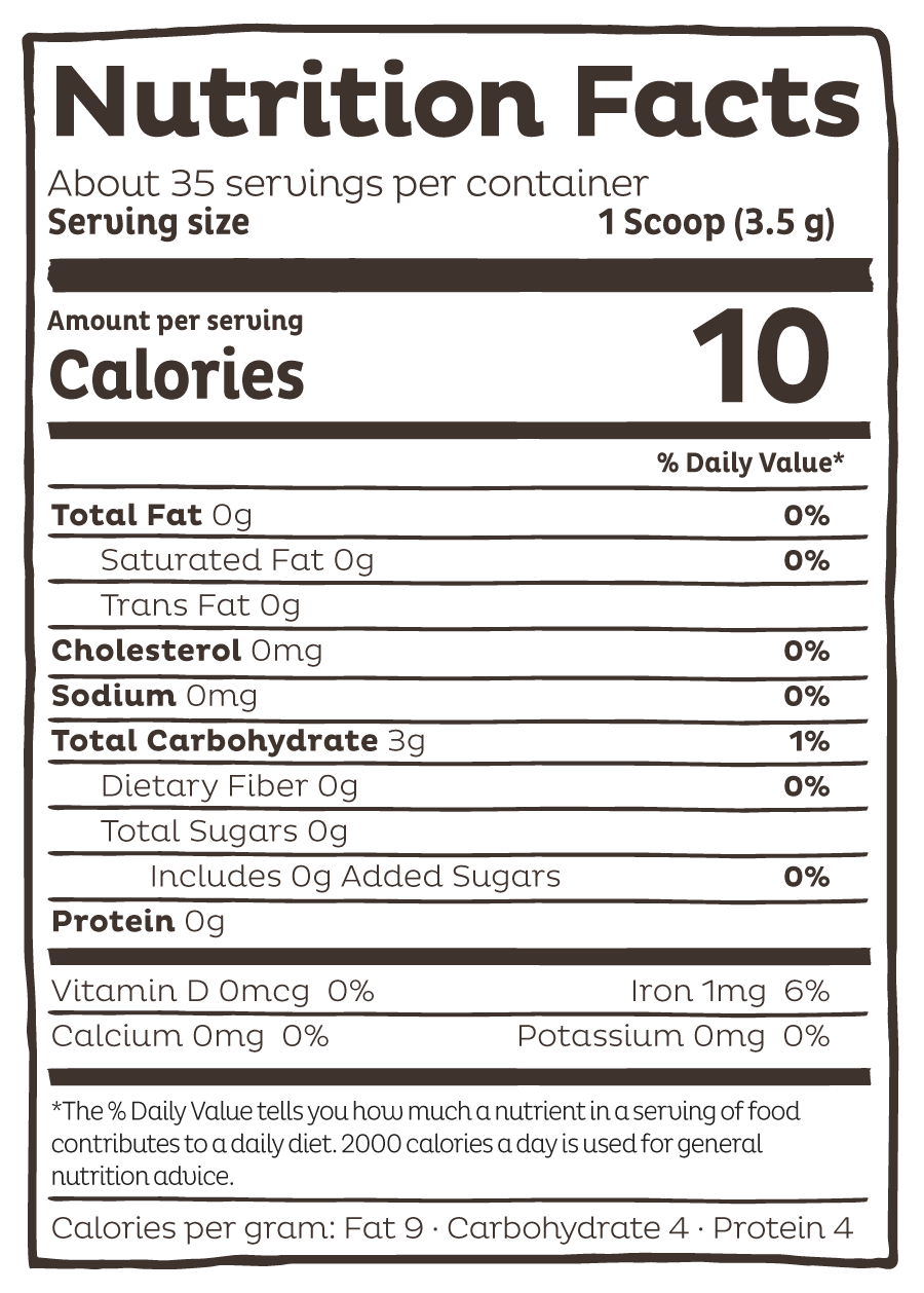 KOS Lion's Mane Powder