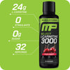 24g L-Carnitine; 0 Stimulants; 0g Sugar; 32 Servings