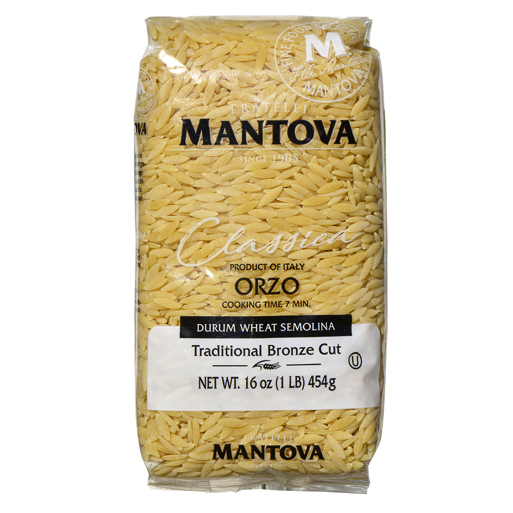 Mantova Bronze-Cut Orzo