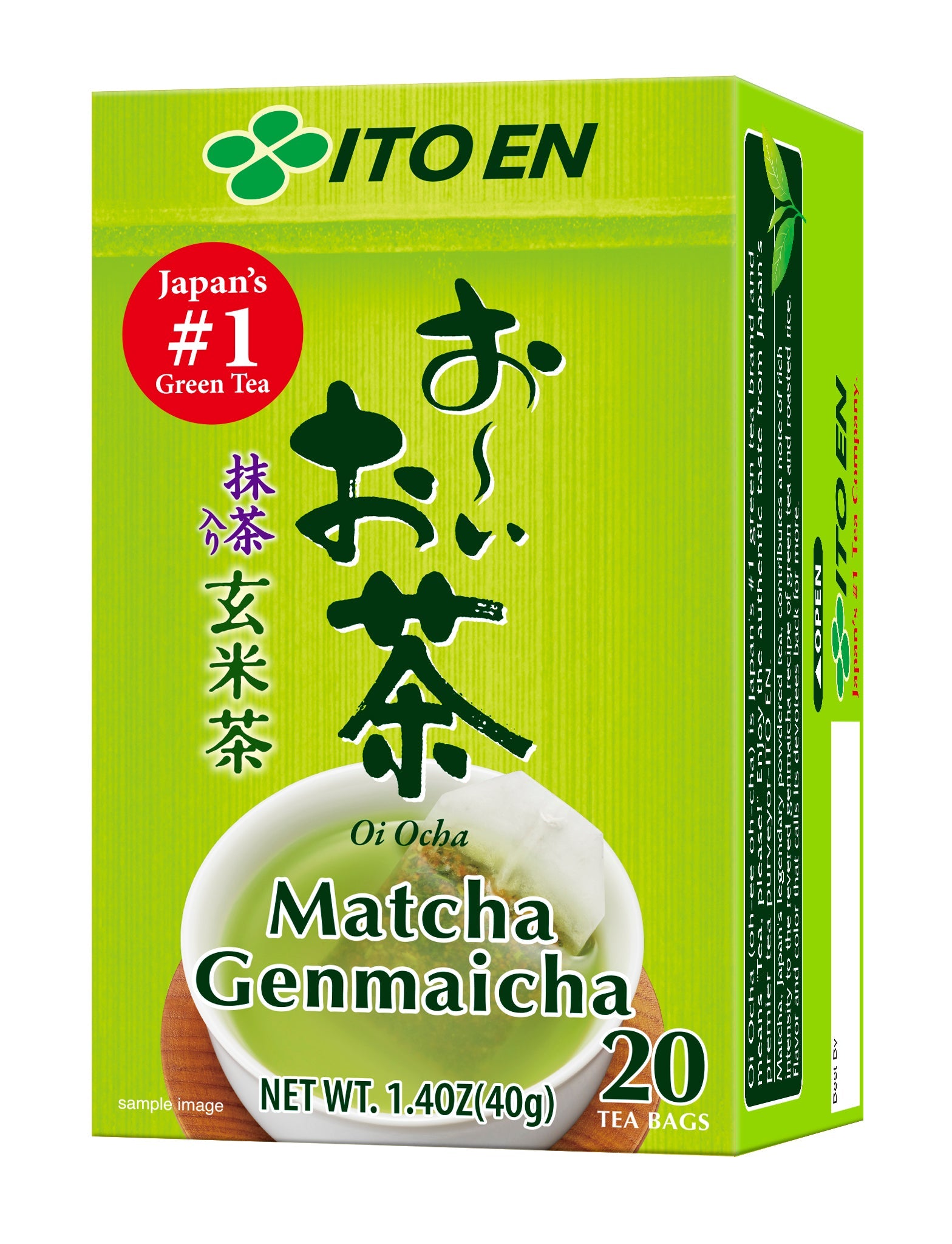 Ito En Oi Ocha Genmaicha Tea