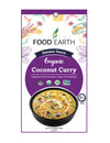 Food Earth Organic Coconut Curry Simmer Sauce