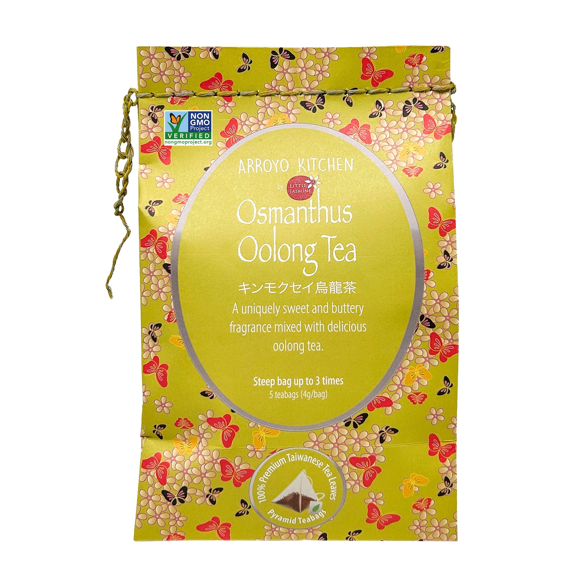 Arroyo Kitchen Osmanthus Oolong Teabags