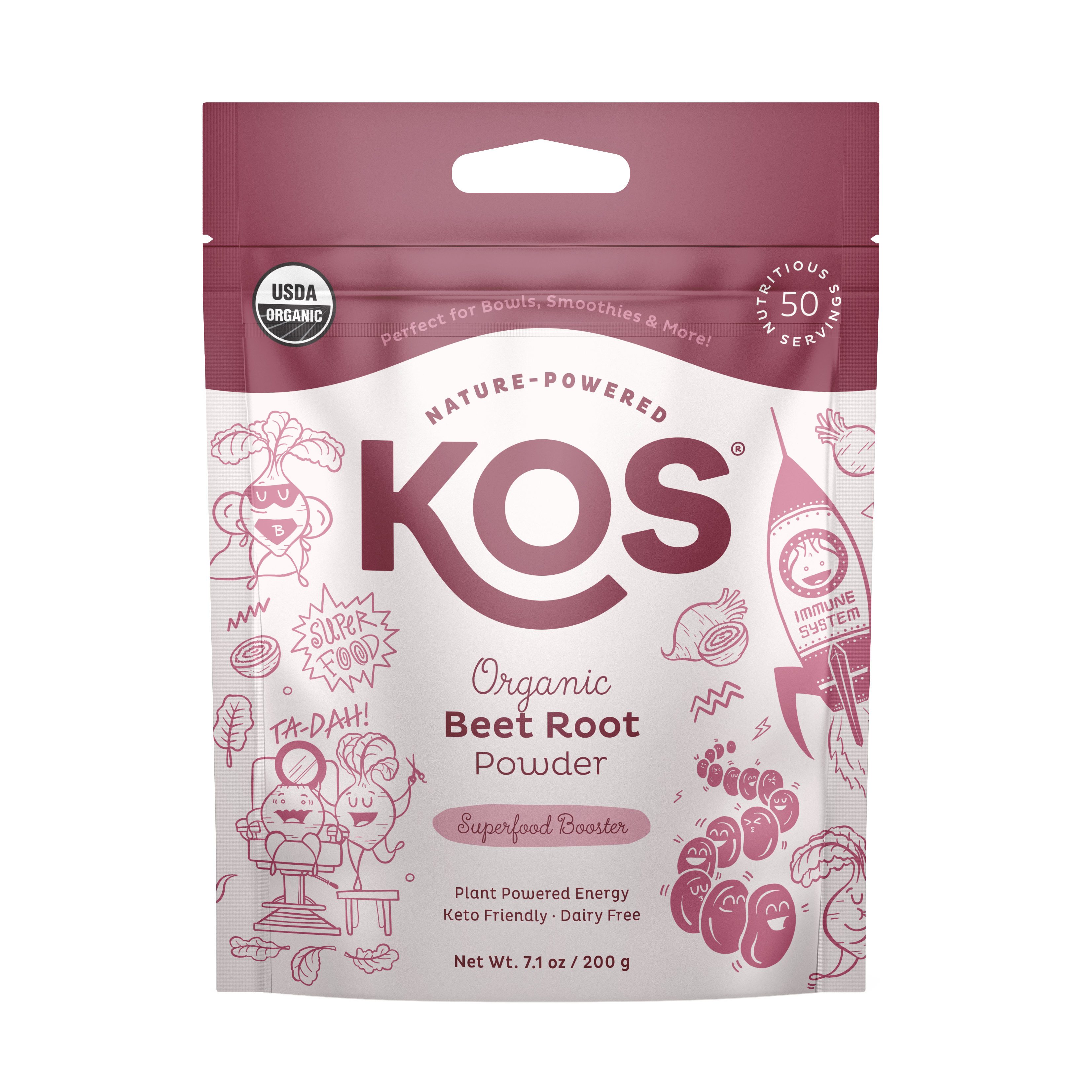 KOS Beet Root Powder