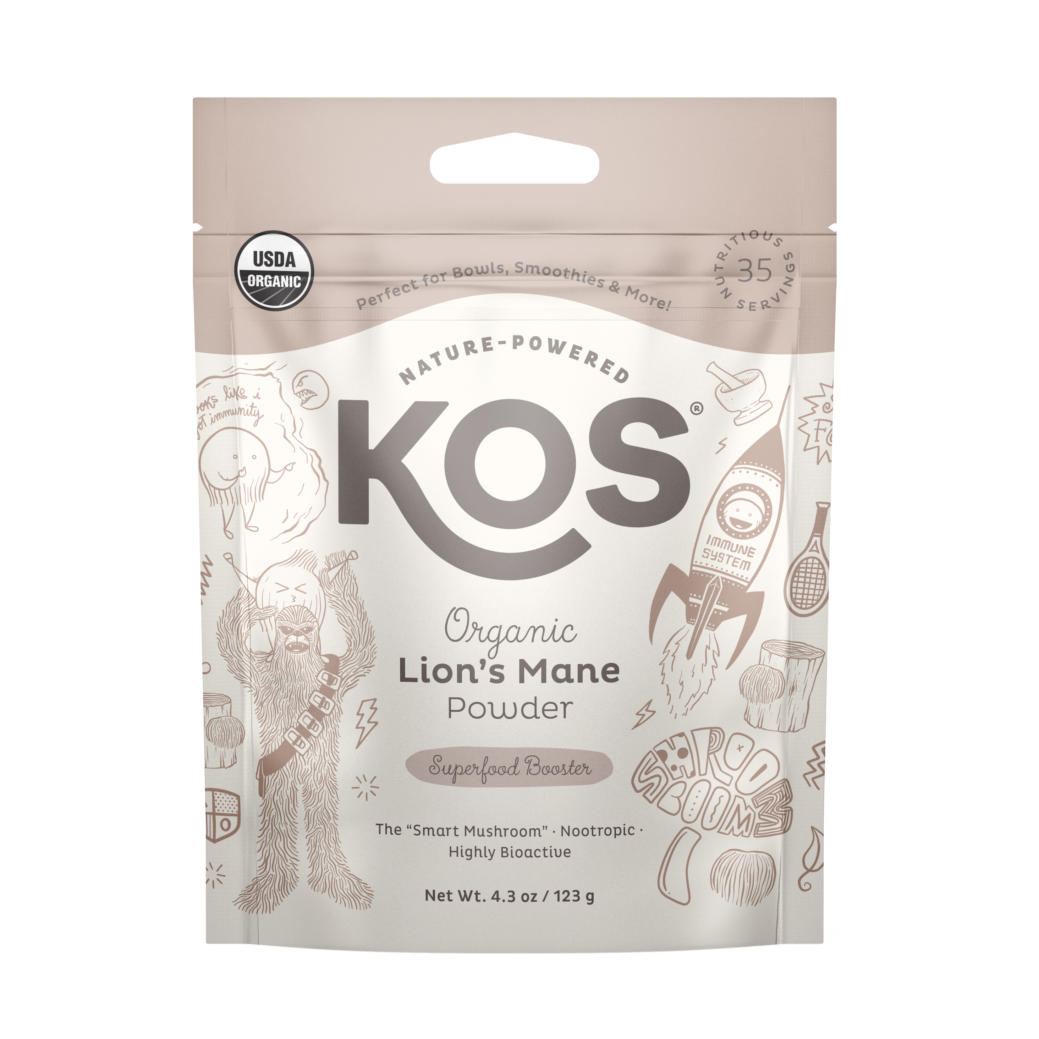 KOS Lion's Mane Powder
