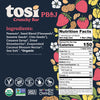 Tosi PB&J Crunchy Bars (12 Bars)