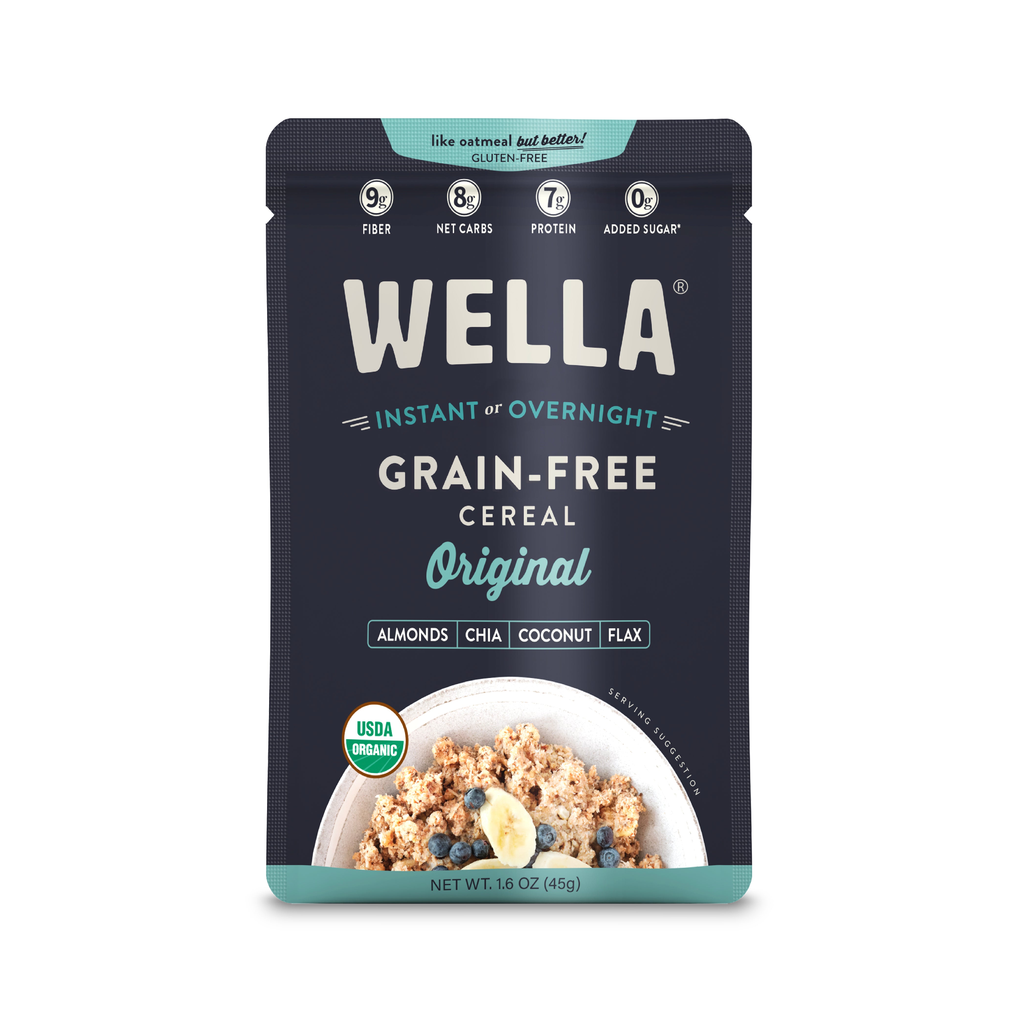Wella Grain Free Original Cereal Packets (10 Pack)