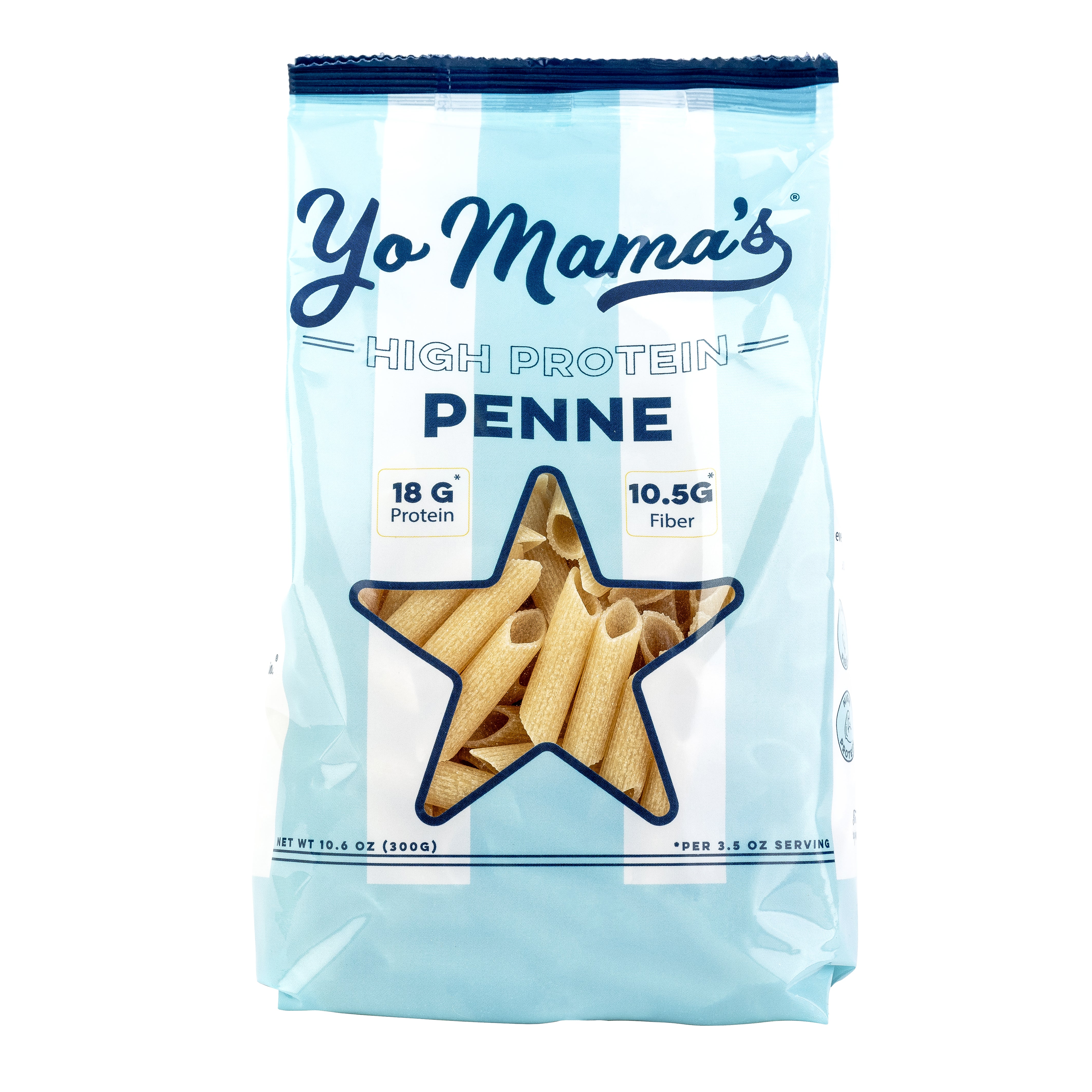 Yo Mama's Gluten Free Penne Pasta