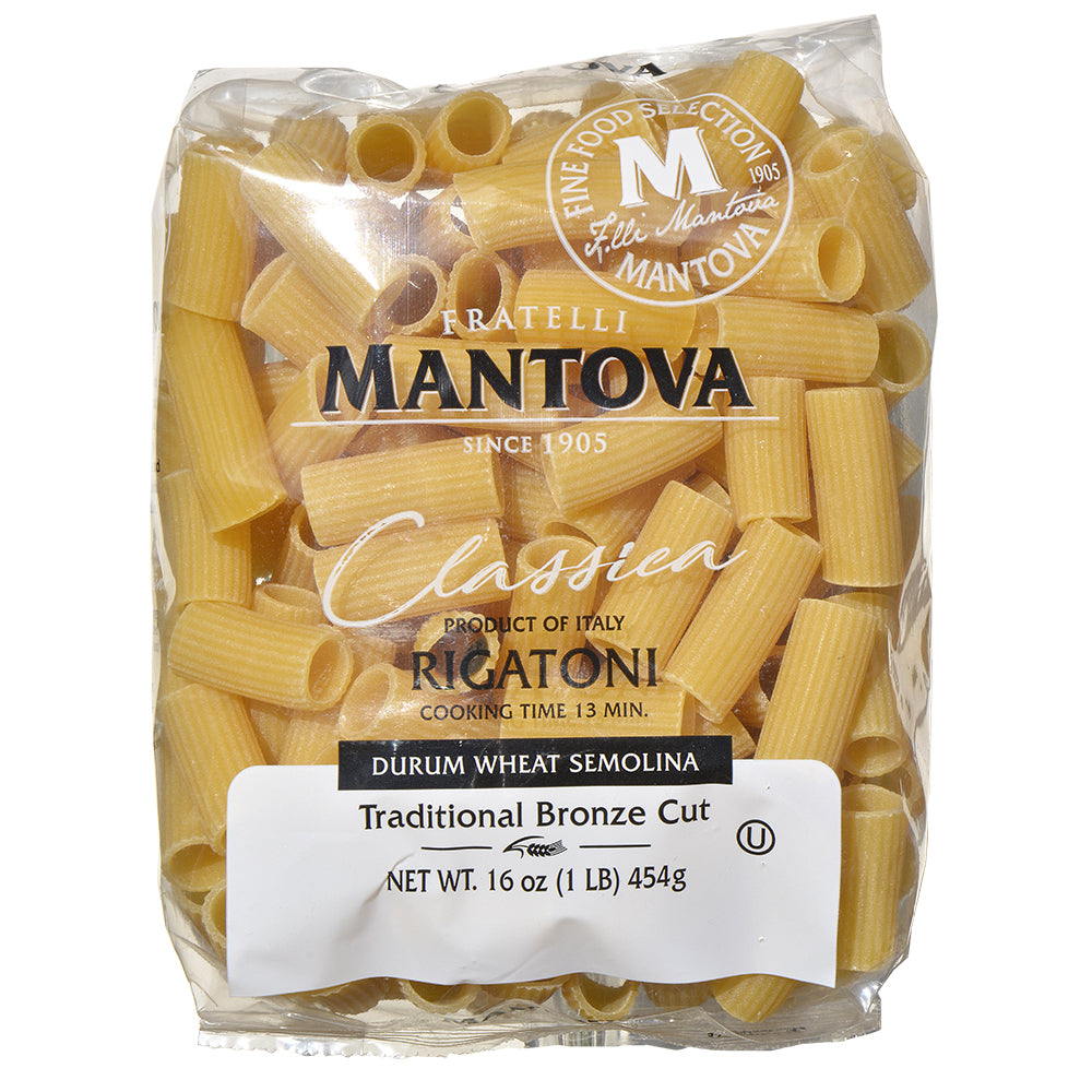 Mantova Bronze Die Rigatoni
