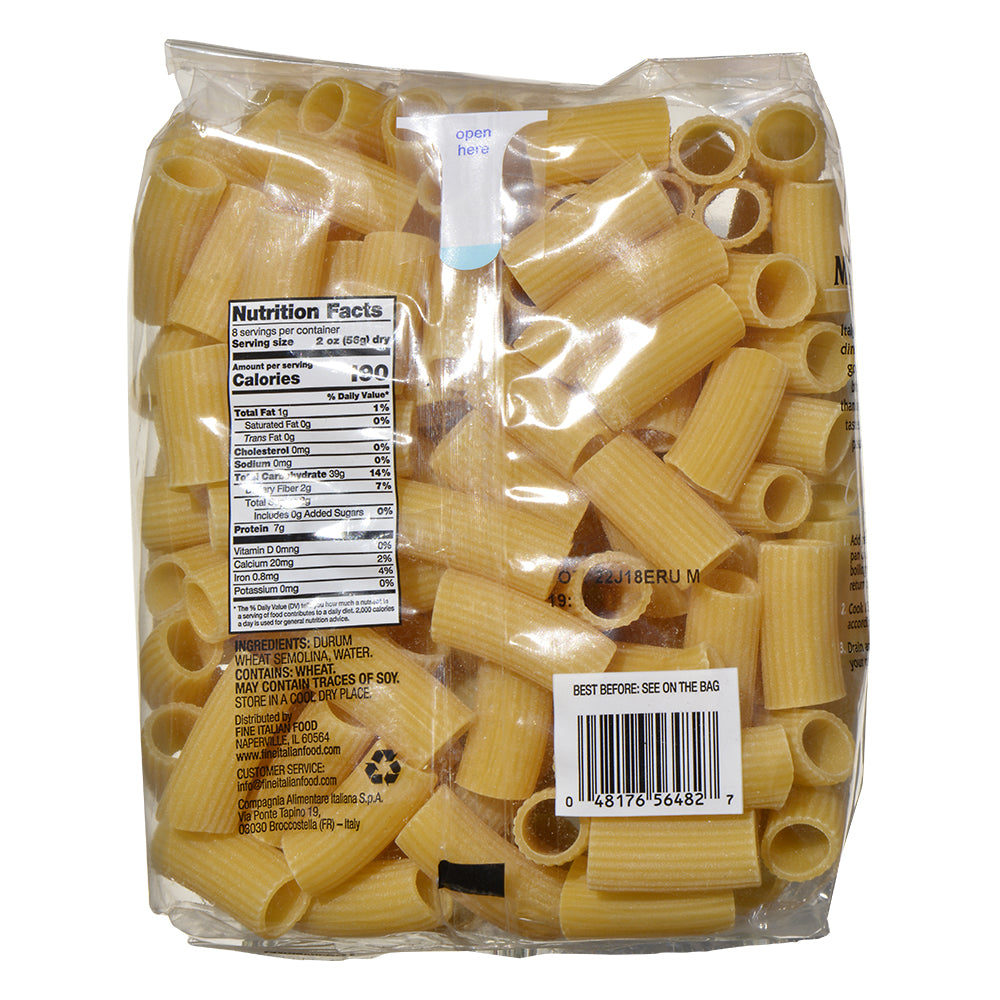Mantova Bronze Die Rigatoni