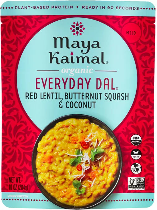 Maya Kaimal Red Lentil Organic Everyday Dal