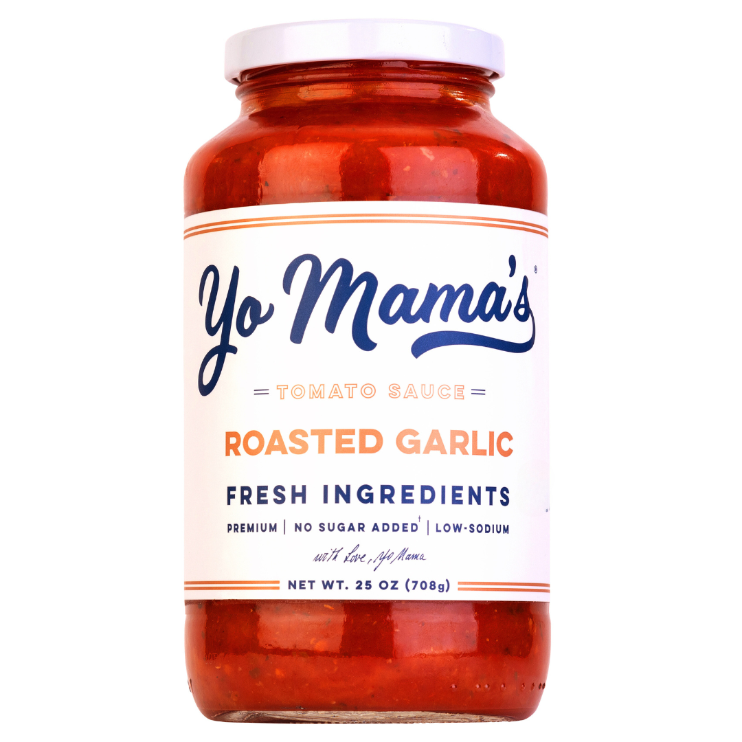 Yo Mama's Roasted Garlic Tomato Sauce