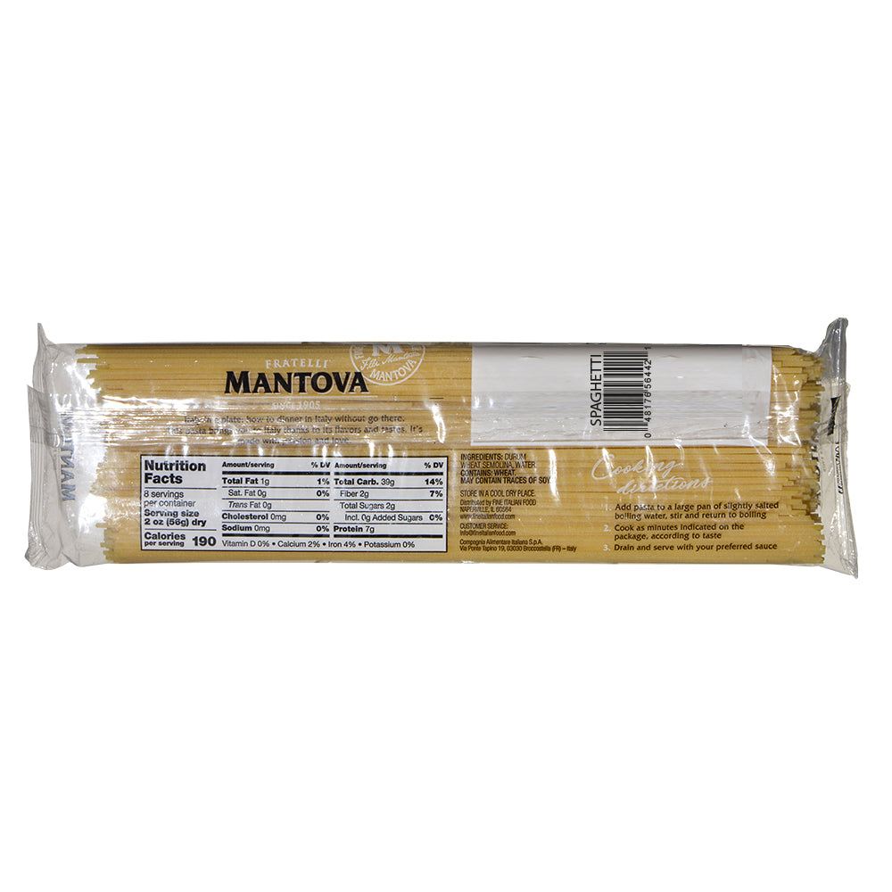 Mantova Bronze-Cut Spaghetti