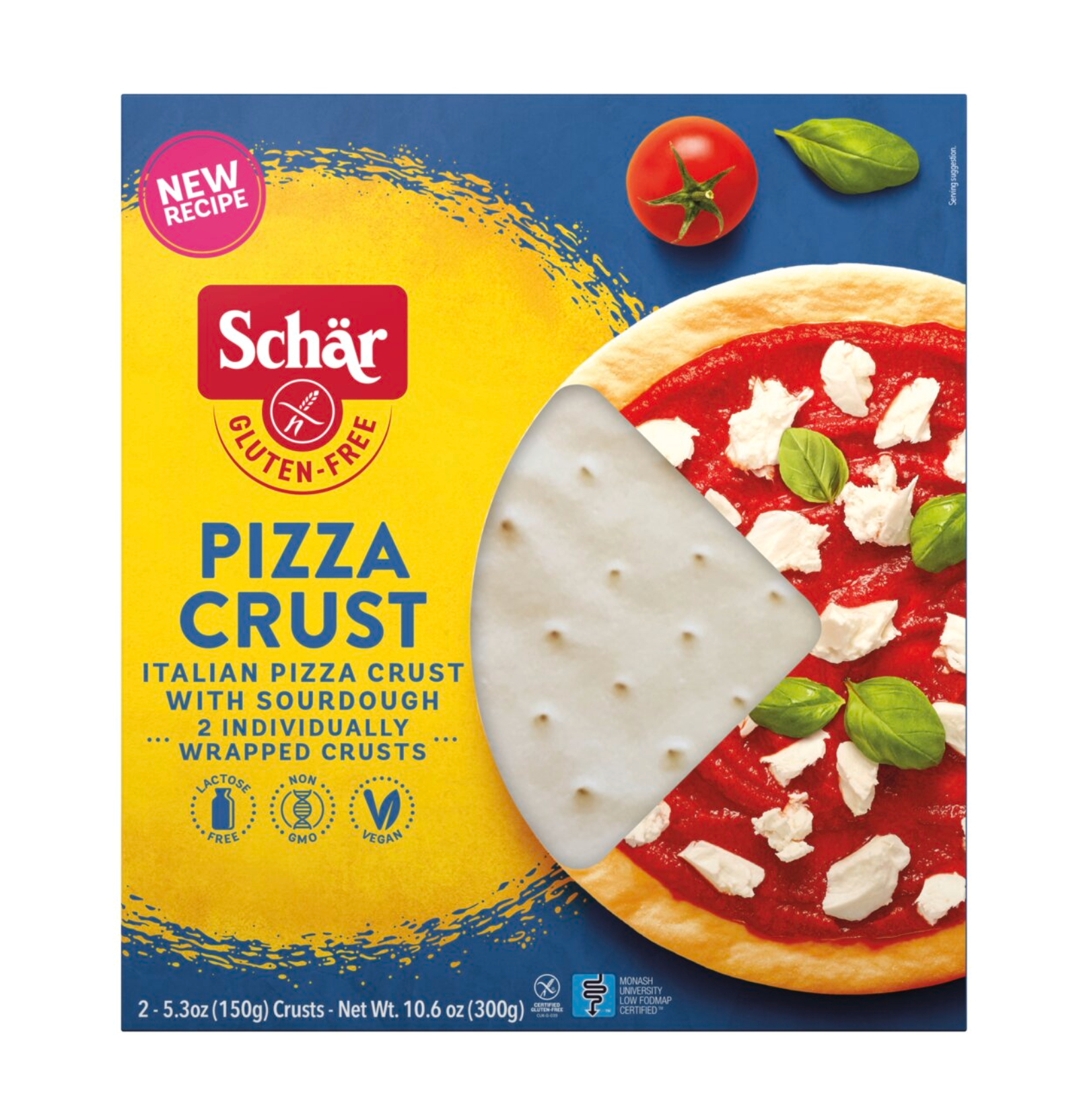 Schär Gluten-Free Pizza Crust