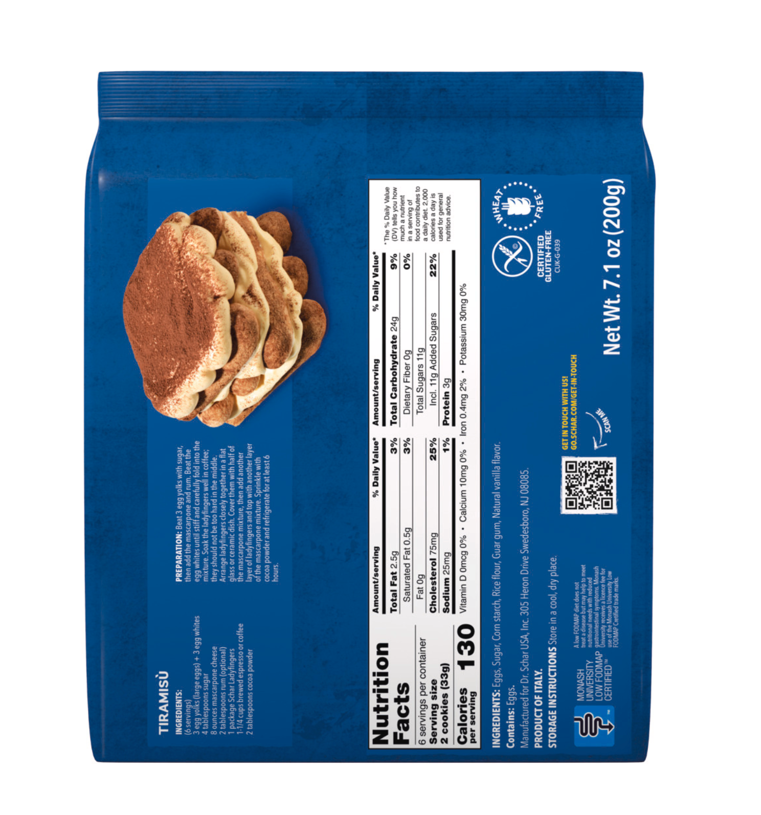 Schär Gluten-Free Ladyfingers