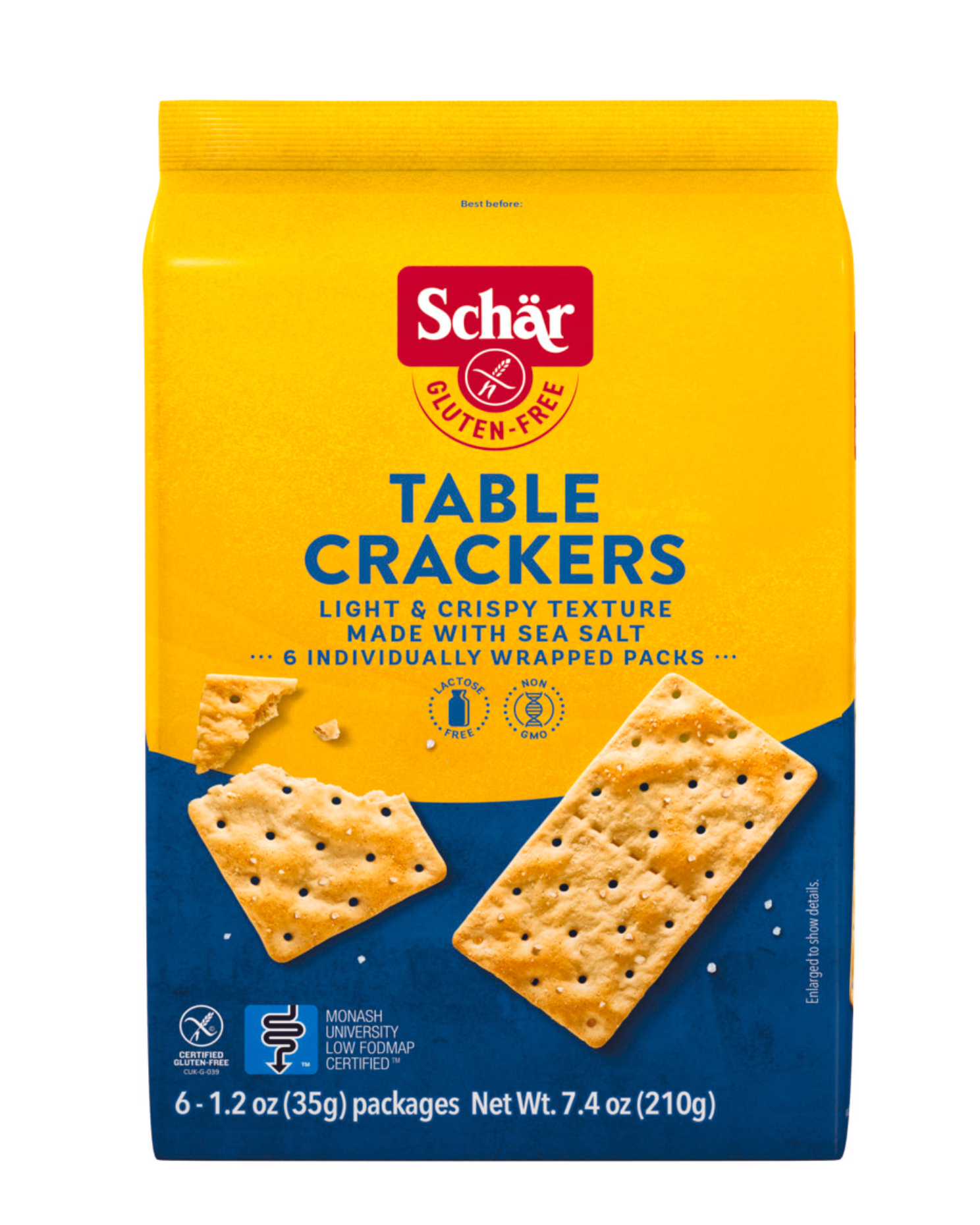 Schär Gluten-Free Table Crackers