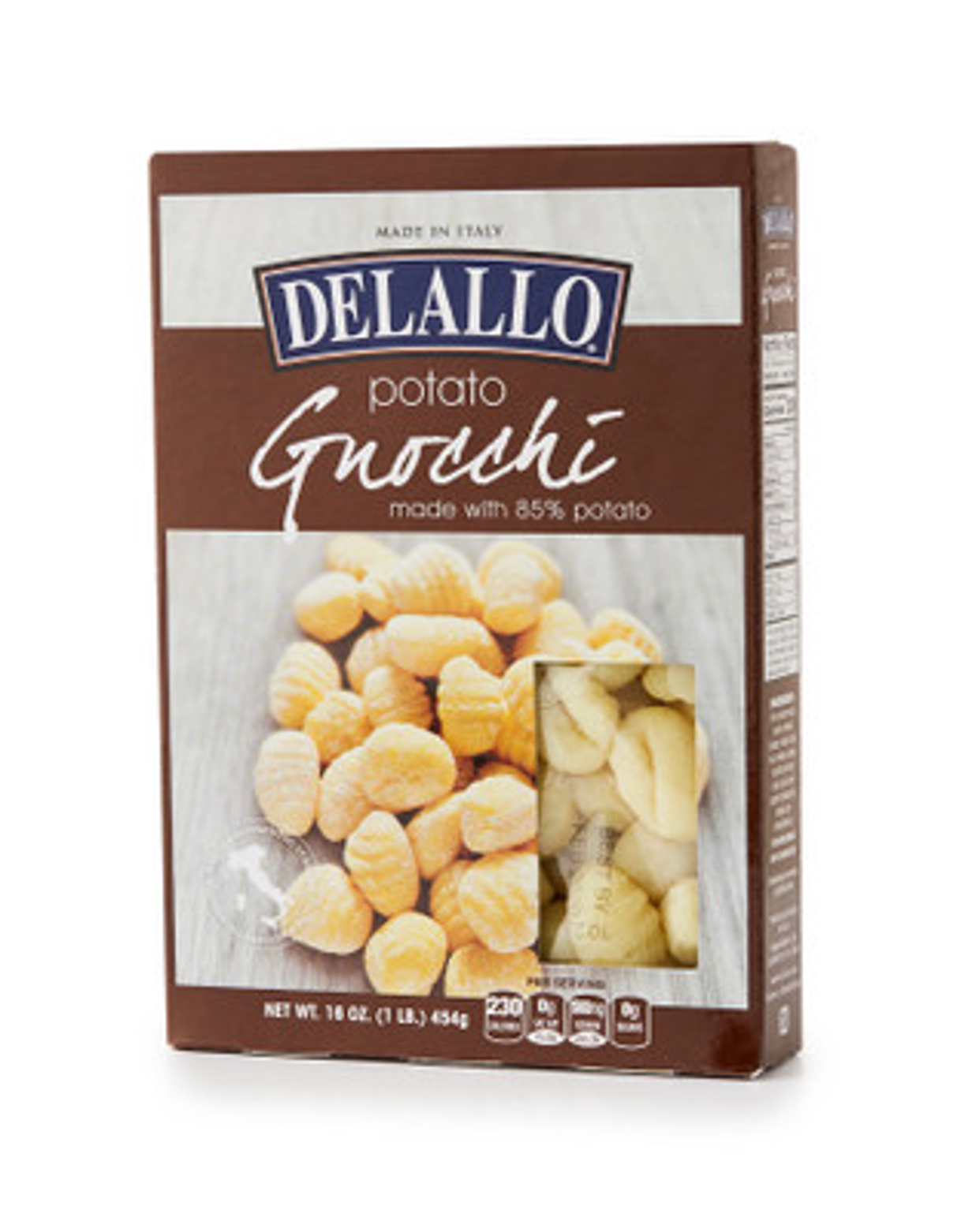 Delallo Potato Gnocchi