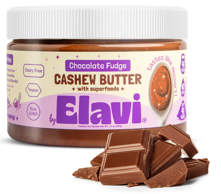 Elavi Chocolate Fudge Cashew Butter
