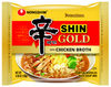 Nongshim Shin Ramyun Gold Noodles (4 Pack)