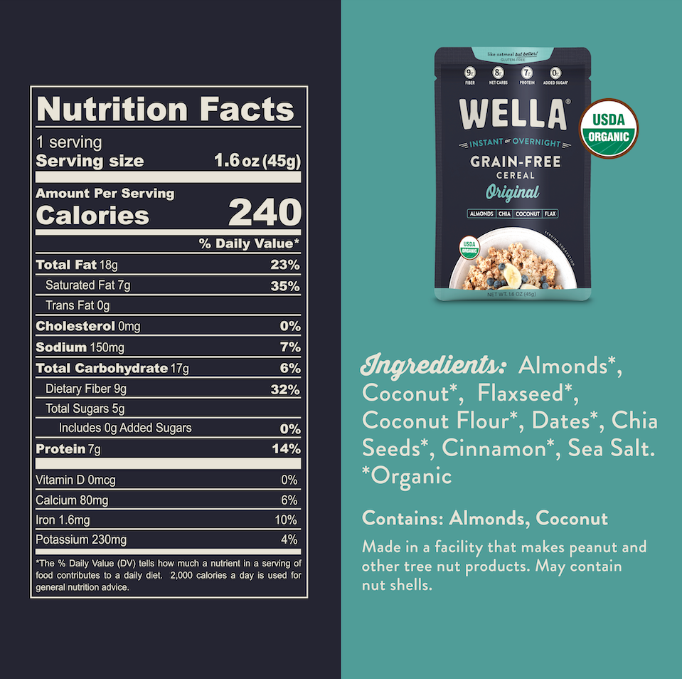 Wella Grain Free Original Cereal Packets (10 Pack)