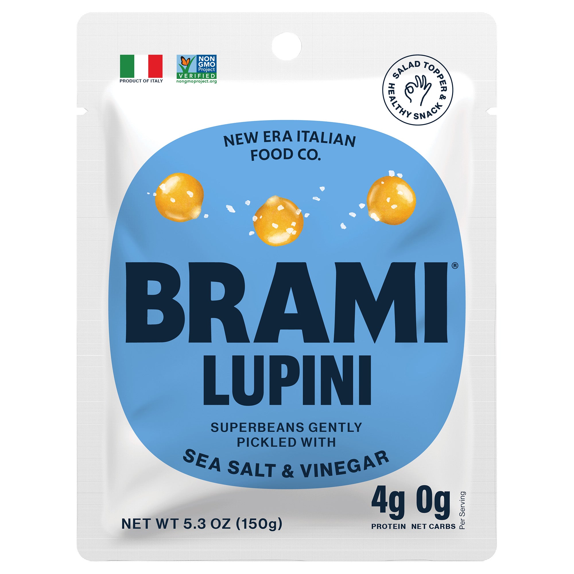 Brami Sea Salt and Vinegar Lupini Beans